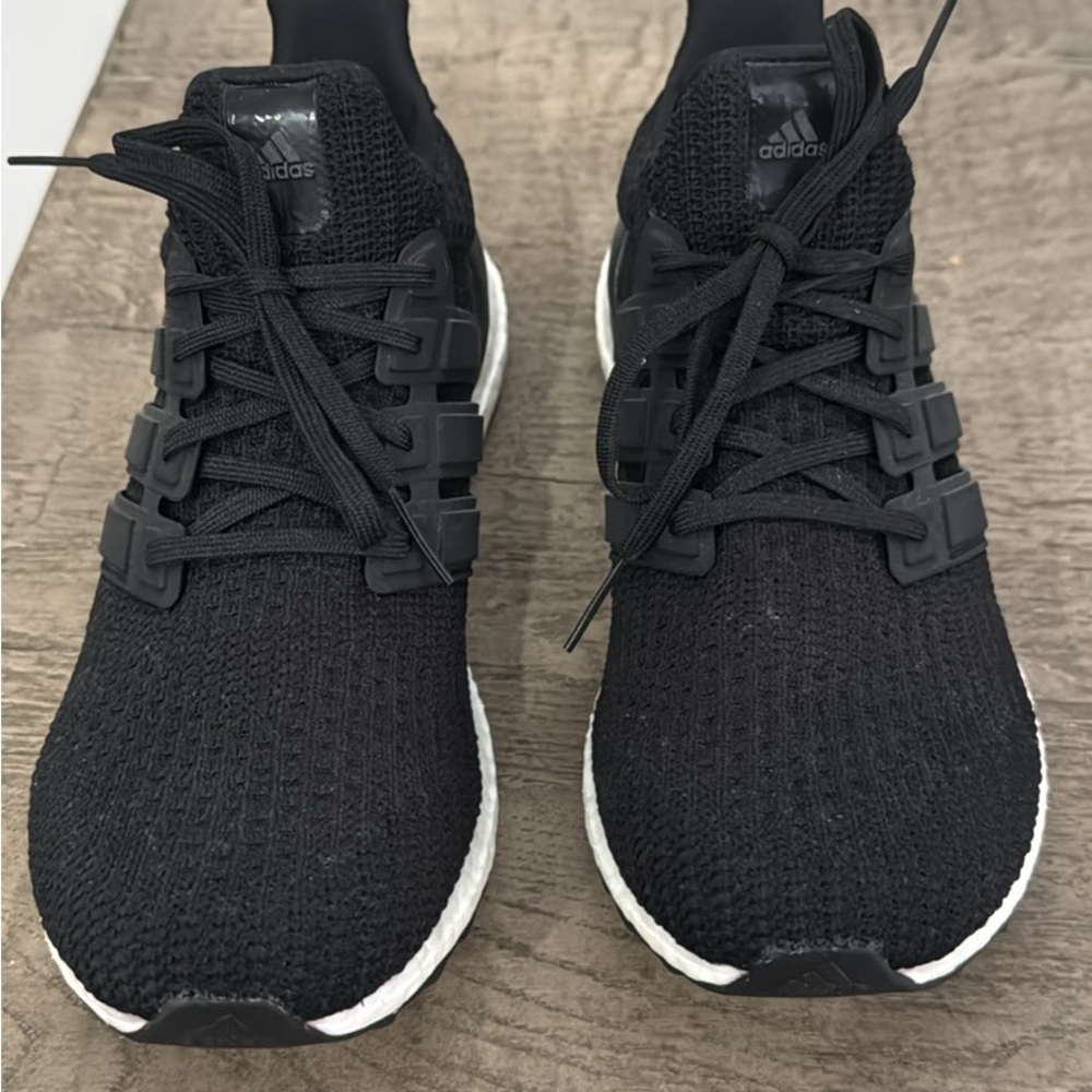 Adidas Black Athletic Sneakers Women’s Size 10